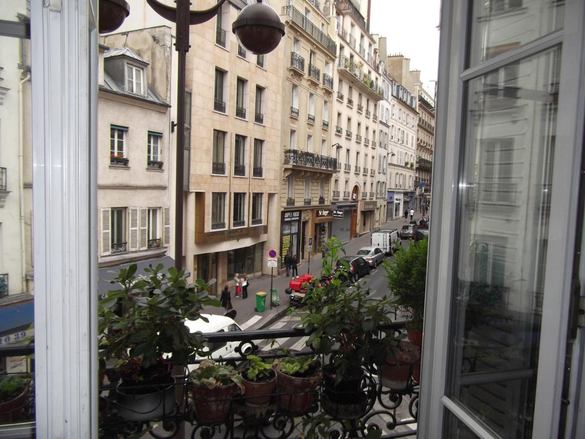 Appartement Opera Paris Exterior foto